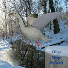 Flapp'n Goose (Snow w/ 3-Mode Flip Switch)